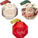 Kit 3 Wax Melts Natal Bolinha do Noel Pastilhas Aromática Artesaly Natalino