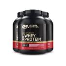 Kit 3 Whey Gold Standard Optimum Nutrition Morango 2.26Kg Kit 3 Whey Gold Standard Optimum Nutrition Morango 2.26Kg
