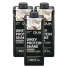 Kit 3 Whey Protein Shake Dux com 15g de Proteína e 3g BCAA Sabor Coco Zero Lactose 250ml Kit 3 Whey Protein Shake Dux com 15g de Proteína e 3g BCAA Sabor Coco Zero Lactose 250ml