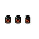 Kit 3 Whey Senses Protein Chocolate Belga Secrets 3x900g IdnLabs
