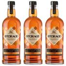 KIT 3 Whisky Scotch Storage - 750ML