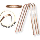 kIT 3 X Raspador Cobre Limpador Lingua Cobre