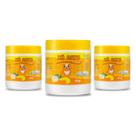 Kit 3 Xô Gato Educador Granulado Repelente Quimiagri 300g