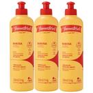 Kit 3 Yamasterol Babosa Creme Multifuncional Capilar Todos Tipos De Cabelo Hidratação Yama 320ml