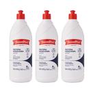 Kit 3 Yamasterol Branco Proteína Hidrolisada 900ml Yamá