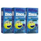 Kit 3 Zinco 3x75ml Sabor Uva Malttinha Maltta Malttinha Maltta Kit 3 Zinco 3x75ml Sabor Uva Malttinha Maltta Malttinha Maltta