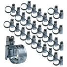 KIT 30 Abraçadeira 9X13mm rosca sem fim mangueira de jardim