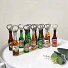 Kit 30 Abridor De Latas e Garrafas Imã Geladeira Formato Cerveja