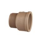 Kit 30 Adaptador Curto Soldável PVC p/ Água 50x1.1/2"- Krona