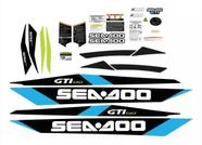 Kit 30 Adesivos Vinil UV compatível Sea-Doo GTI 130 2015