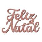 kit 30 Apliques/nomes em MDF, tema Natal e Ano Novo - 6cm (vai 5 de cada modelo) brind541