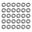 Kit 30 Arruela Aço Parafuso de Afinação Bateria Metal TA752