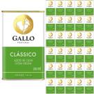 Kit 30 Azeite Oliva Extra Virgem Gallo Portugues Lata 200ml