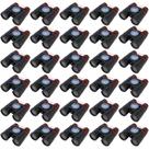 Kit 30 Binóculos Preto Detetive Lembrancinha De Festa Infantil Brinquedo Presente Criança