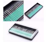 Kit 30 Bits Brocas P Lixadeiras Elétricas Unhas Nail Acrige