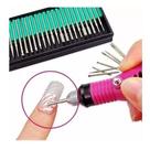 Kit 30 Bits Brocas P Lixadeiras Elétricas Unhas Nail Acrige Kit 30 Bits Brocas P Lixadeiras Elétricas Unhas Nail Acrige