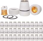Kit 30 Bocais Porcelana E27 Tempo Externo Ideal Lâmpadas LED, Lustres e Abajures Kit 30 Bocais Porcelana E27 Tempo Externo Ideal Lâmpadas LED, Lustres e Abajures
