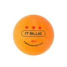 Kit 30 Bolinhas De Ping Pong Tênis De Mesa 40mm