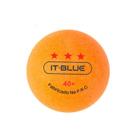 Kit 30 Bolinhas De Ping Pong Tênis De Mesa Profissional 40mm