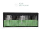 Kit 30 Brocas para unhas Acrigel Gel e Fibra Unha Natural