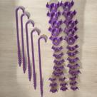 Kit 30 Budclip - Lst - Low Stress Training Cultivo Indoor