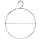 Kit 30 Cabides para Biquínis Peças Íntimas Transparentes Redondos Suporte para Lingerie