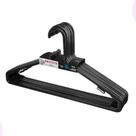 Kit 30 Cabides Super Reforçados Resistente De Policarbonato