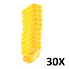 Kit 30 Caixa de Luz 4x2 Drywall Obras Amarela