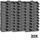 Kit 30 Caixa Luz Suporte P/ Laje Octogonal 30cm Tuboline