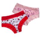 Kit 30 Calcinha Infantil Menina Estampada Poliéster Criança Revenda