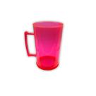 Kit 30 Caneca de acrílico 400 ML cores diversas