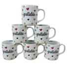 kit 30 Canecas 300ml - GRATIDÃO - Porcelana Decorada kit 30 Canecas 300ml - GRATIDÃO - Porcelana Decorada