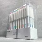Kit 30 Caneta Ginza Fine Ponta Fina 0.4mm Fine Line Newpen