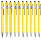 Kit 30 Canetas Touch Esferográfica 2 Aneis Design Elegante