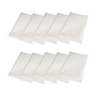 Kit 30 Capas Encadernação Térmica Até 30 Folhas A4 Branca