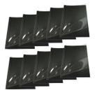 Kit 30 Capas Encadernação Térmica Até 30 Folhas A4 Preta
