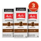 Kit 30 Cápsulas Melitta Marcato