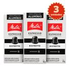 Kit 30 Cápsulas Melitta Ristretto