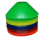Kit 30 Cone Demarcatório Half Cone Chapéu Chinês