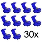 Kit 30 Conector Elétrico 15a /0,75 a 1,5mm Derivação Tigre Kit 30 Conector Elétrico 15a /0,75 a 1,5mm Derivação Tigre