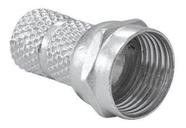 kit 30 Conector Rosca Rg59 Para Cabo Coaxial Pacote
