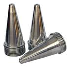 Kit 30 Cones 14cm Para Produção De Pizza Cone Gastrobel