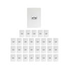 Kit 30 Conjuntos 1 Tomada Branco 2P+T 10A Ilumi I9
