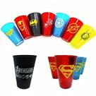 Kit 30 Copos Personalizados Infantis Super Heróis Marvel DC