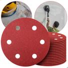 Kit 30 Discos De Lixa Pluma 225mm 9 Polegadas Para Lixadeira Parede Kit 30 Discos De Lixa Pluma 225mm 9 Polegadas Para Lixadeira Parede