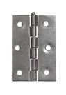 Kit 30 Dobradiça Inox Porta / Janela Madeira 3" - Feltrin Kit 30 Dobradiça Inox Porta / Janela Madeira 3" - Feltrin