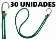 Kit 30 Elásticos Extensor Borracha p/ Caminhão Carreta VERDE