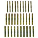 Kit 30 Emendas Para Mangueira Ar Cond Reta 6mm 8mm 10mm Aço