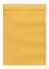 Kit 30 Envelopes Saco Kraft Ouro 229X324 Ofício A4 Envelopes