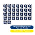 Kit 30 Fita Isolante Auto Fusão Para Alta Tensão 19mm X 10m Prysmian Kit 30 Fita Isolante Auto Fusão Para Alta Tensão 19mm X 10m Prysmian